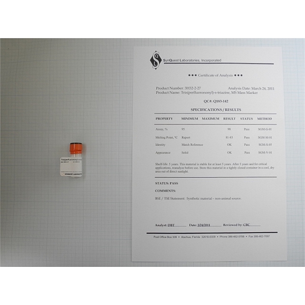 试剂TRIS,IG,ANNEXED，用于GCMS-QP2010／QP2010S／QP2010Plus
