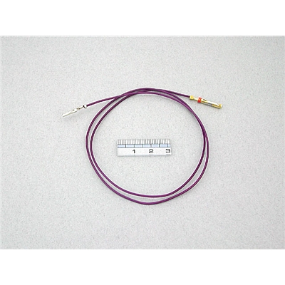 连接线LEAD WIRE,D-BLUE／QP-5000，用于GCMS QP5050／QP5000