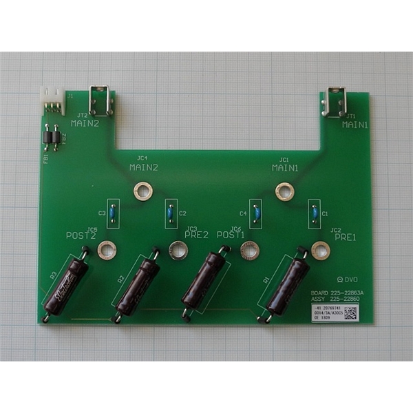 电路板PCB ASSY,Q1RF DIFF-B ，用于GCMS-TQ8030／TQ8040