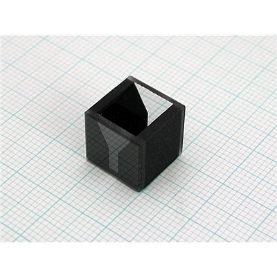 10mm光程超微量石英比色皿两侧黑色SUPER-MICRO CELL,BLACK，用于UV-2450／UV-2550
