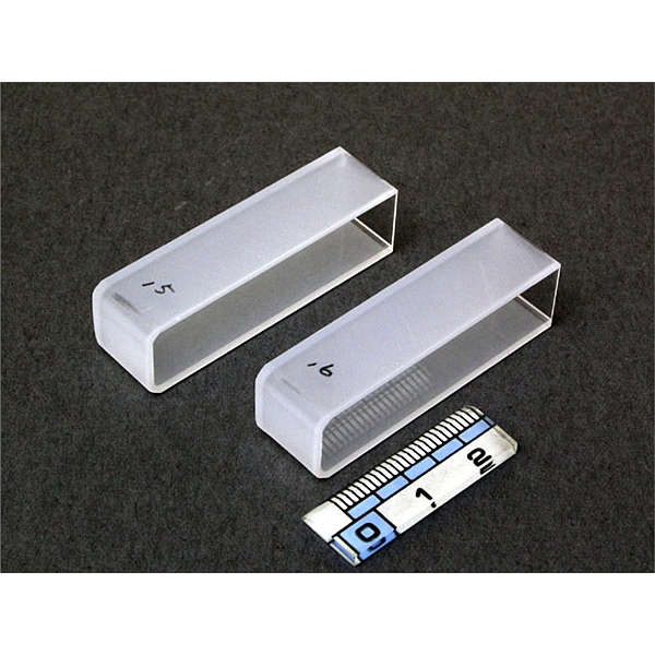 10mm光程石英比色皿一对CELL,10MM(S)MACHED PAIR，用于UV-2450／UV-2550