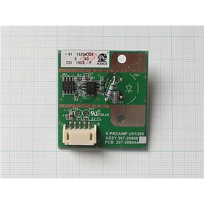 电路板PCB ASSY, S PREAMP UV1280，用于UV-1280