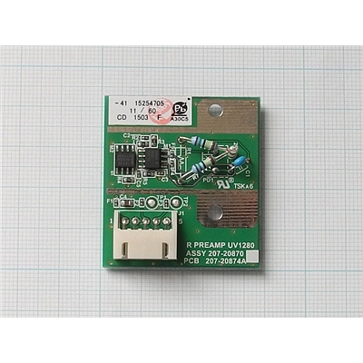 电路板PCB ASSY, R PREAMP UV1280，用于UV-1280