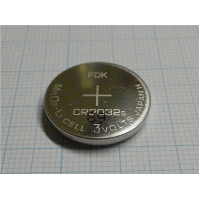 电池BATTERY,CR2032S，用于UV-1280