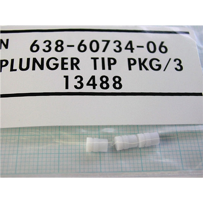 塑料塞PLUNGER TIP 3／PKT，用于TOC-L