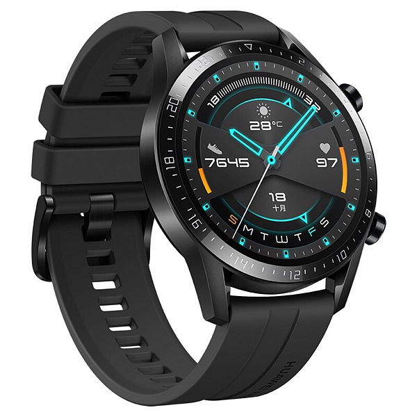 HUAWEI WATCH GT2 华为手表运动智能手表两周长续航／蓝牙通话／血氧