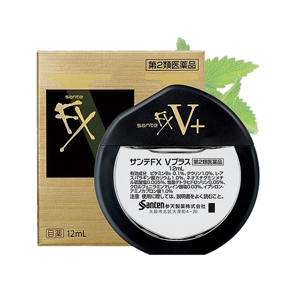 FX眼药水金色V+富含维生素B6 12ml-岛津积分商品